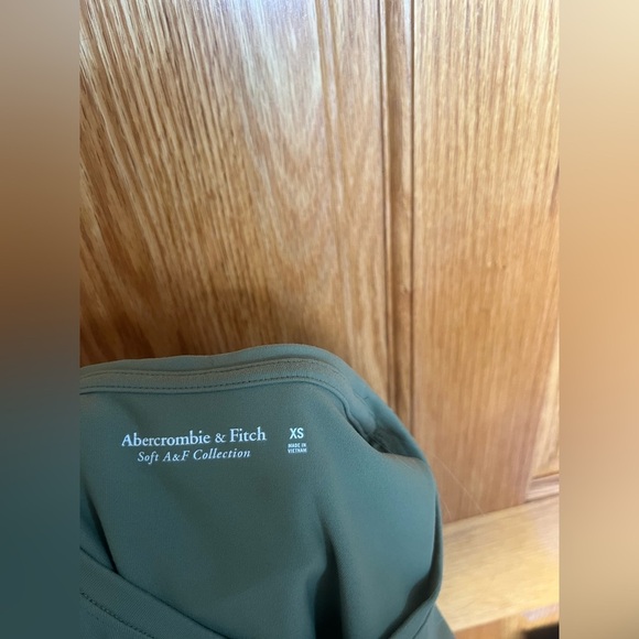 Abercrombie & Fitch - Olive Green Bodysuit - Picture 2 of 3